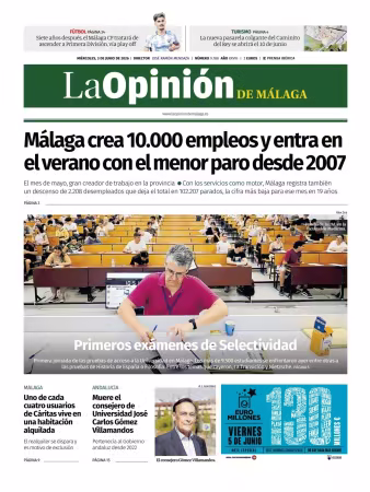 La Opinion de Malaga - 3 junio 2026