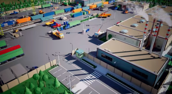 FAB - Factory LowPoly (4.27 and 5.0 – 5.7)