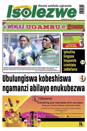 Isolezwe - 01 June 2026