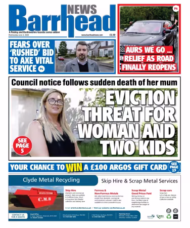 Barrhead News - 3 June 2026