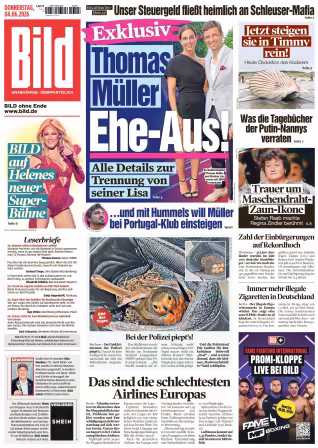 Bild - 4 Juni 2026