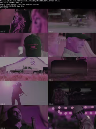 Dutton Ranch S01E04 Start With a Bullet 2160p ATV WEB-DL DDP5 1 DV H 265-NTb