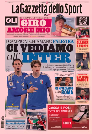 La Gazzetta dello Sport - 1 giugno 2026