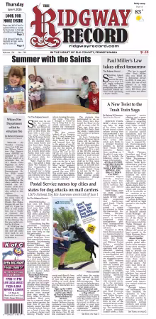 Ridgway Record - 4 June 2026
