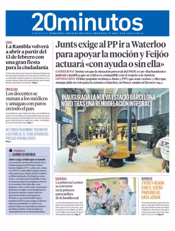 20 Minutos Barcelona - 3 junio 2026