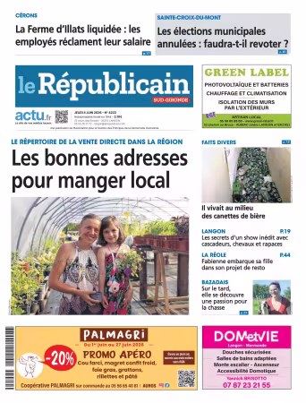 Le Republicain (SudGironde) - 4 juin 2026