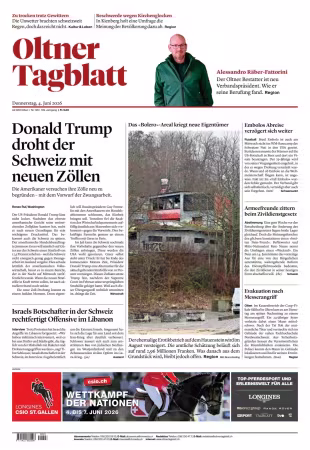 Oltner Tagblatt - 4 Juni 2026