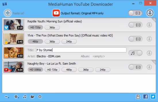 MediaHuman YouTube Downloader 3.9.20 (0106) Multilingual (x64)