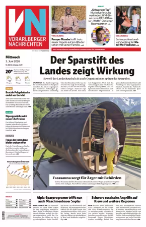 Vorarlberger Nachrichten - 3 Juni 2026