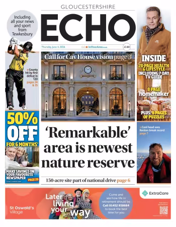 Gloucestershire Echo - 4 June 2026