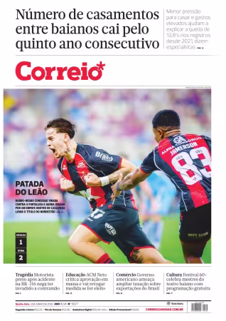 Correio da Bahia - 3 junho 2026