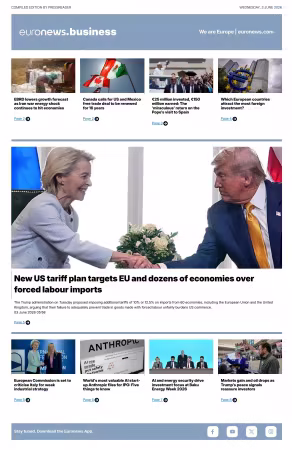 Euronews Business - 3 June 2026