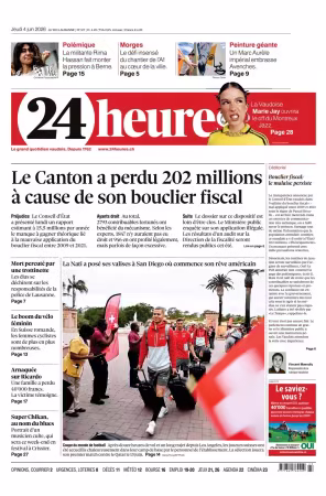 24 Heures - 4 juin 2026