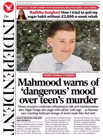 The Independent - 03 June 2026