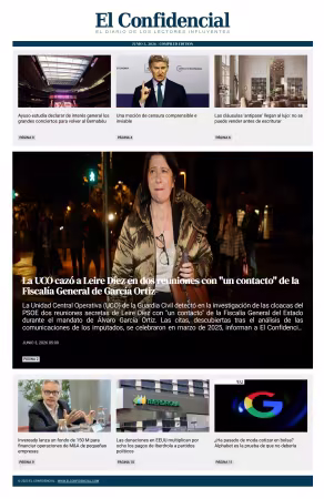 El Confidencial - 3 junio 2026