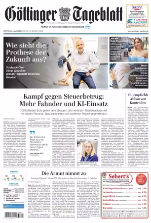 Gottinger Tageblatt - 3 Juni 2026