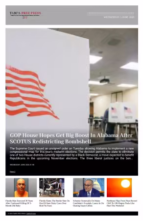 Tampa Free Press - 3 June 2026