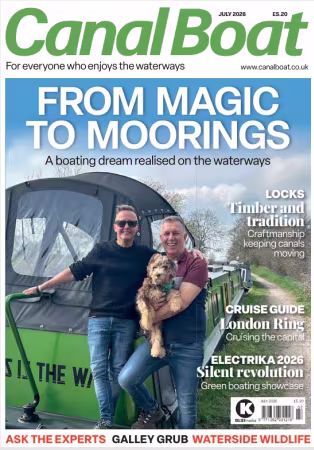 Canal Boat - July 2026