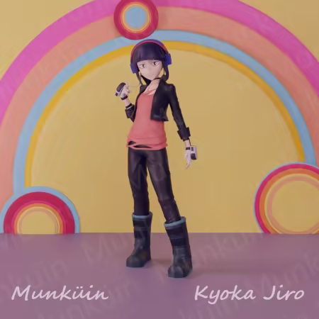 Munkuin – 35-Kyoka Jiro – 3D Print Model
