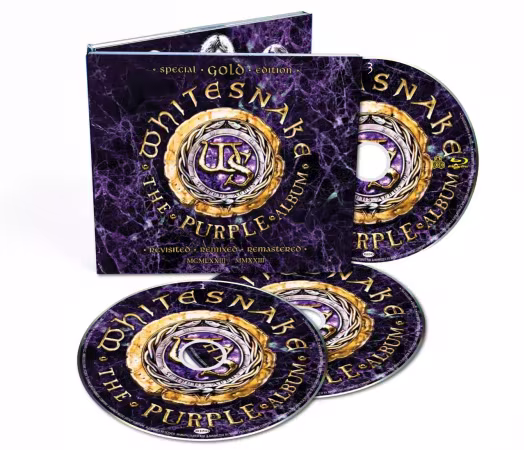 Whitesnаke - The Purple Album[Special Gold Edition] (2023) Blu-ray