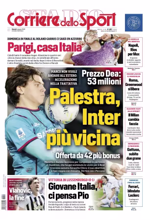 Corriere dello Sport - 4 giugno 2026