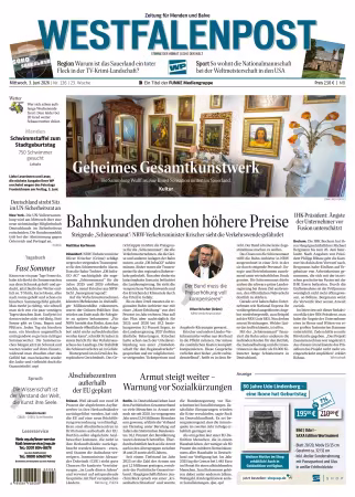 Westfalenpost (Balve) - 3 Juni 2026