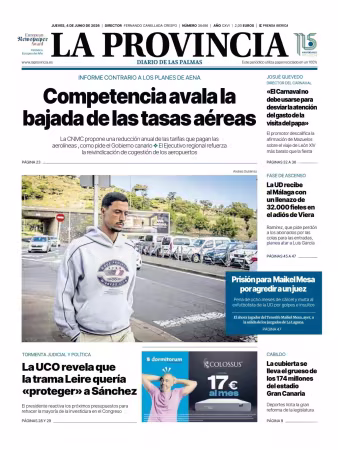 La Provincia - 4 junio 2026