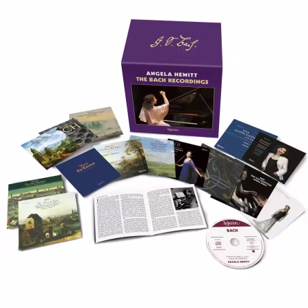 Angela Hewitt - The Bach Recordings[Box Set 27CDs] (2026) FLAC