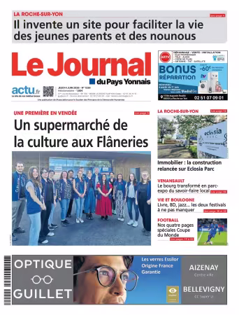 Le Journal du Pays Yonnais - 4 juin 2026