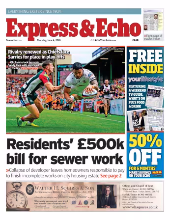 Express &amp; Echo (City &amp; East Devon Edition) - 4 June 2026