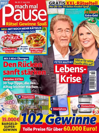 Mach mal Pause - Nr.22 2026