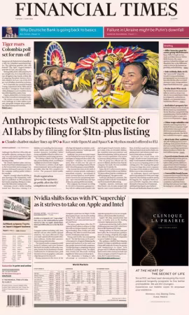 Financial Times Europe - 02 June 2026