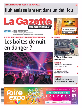 La Gazette du Centre Morbihan - 4 juin 2026