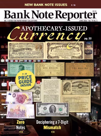 Banknote Reporter - June 2026
