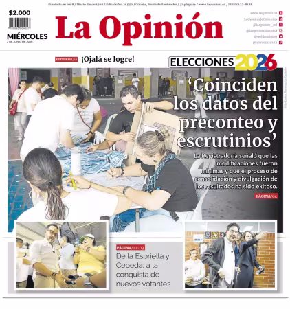 La Opinion - 3 junio 2026