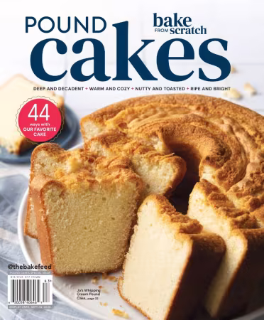 Bake from Scratch - Pound Cakes, 2026