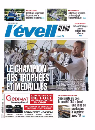 L'Eveil Hebdo - 4 juin 2026