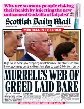 Scottish Daily Mail - 3 June 2026