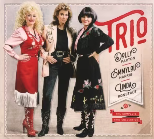 Dolly Parton, Emmylou Harris &amp; Linda Ronstadt - The Complete Trio Collection (2016) Hi-Res