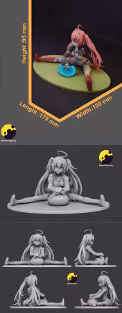 MoonFigures – Milim Nava – 3D Print Model