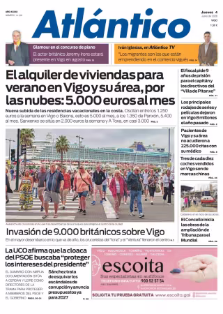 Atlantico - 4 junio 2026