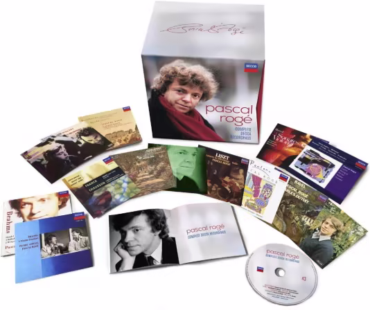 Pascal Rogé - Complete Decca Recordings[Box Set 43CDs] (2026) MP3