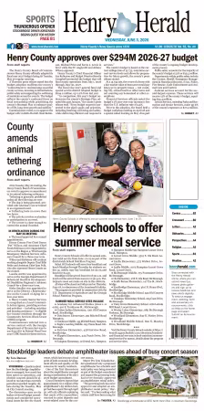 Henry Herald - 3 June 2026