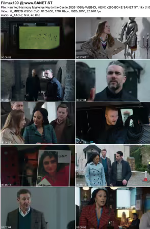 Haunted Harmony Mysteries Key to the Castle 2026 1080p WEB-DL HEVC x265-BONE