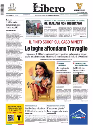 Libero - 4 giugno 2026