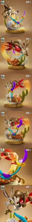 Toon Studio – Wile-E – Coyote and Roadrunner – 3D Print Model