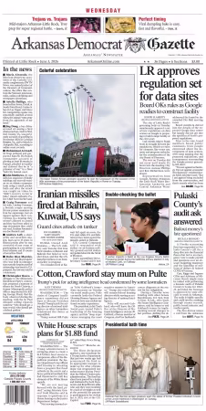 Arkansas DemocratGazette - 3 June 2026