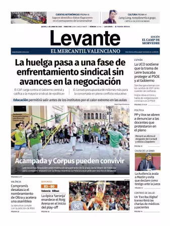 Levante EMV (Morvedre) - 4 junio 2026