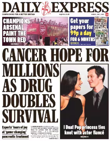 Daily Express - June 01, 2026