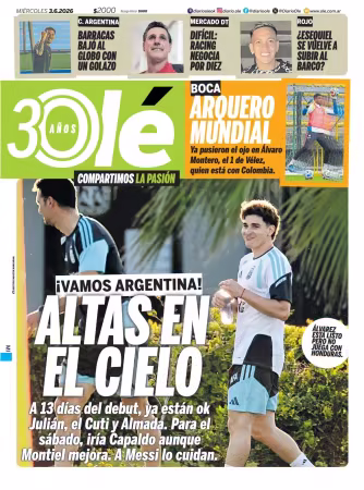 Ole - 3 junio 2026